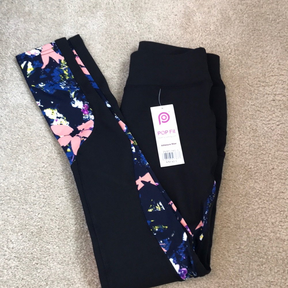 Popfit Clothing Leggings with pockets
